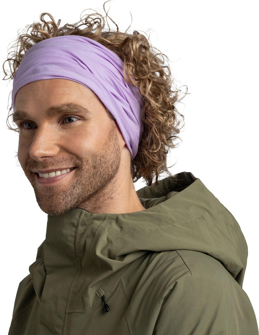 Braga de cuello Original EcoStretch Unisex Buff Morado 4/7