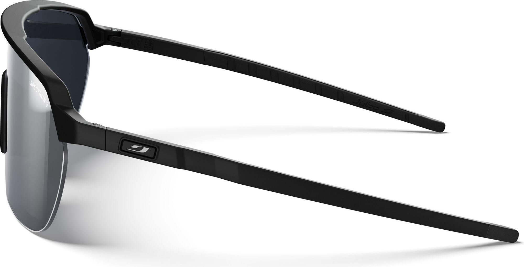 Brille Julbo Frequency Spectron 3 Schwarz/Silber 3/5