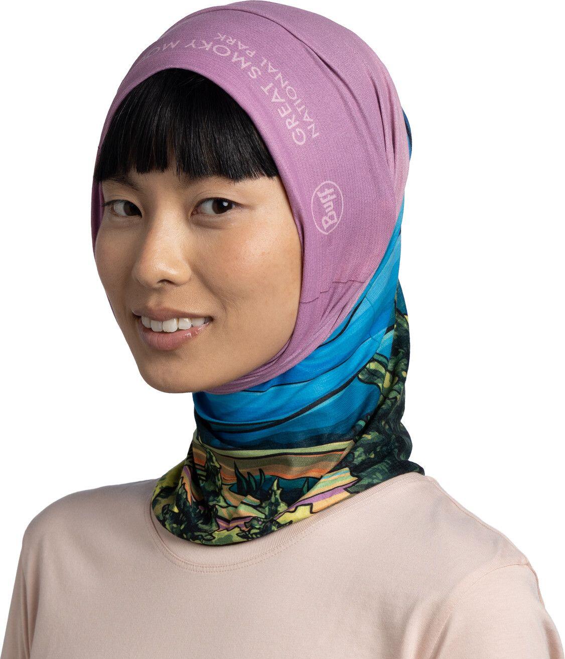 Chusta wielofunkcyjna Buff Coolnet UV National Parks - great smoky 4/7