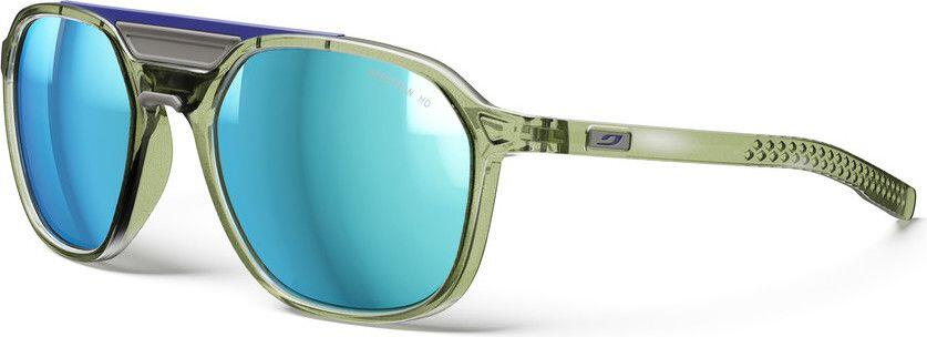 Lunettes Julbo Slack Cover - Spectron HD 4 Polarized - Vert Army Translucide Bri 2/7