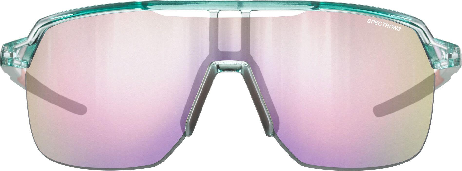Lunettes Julbo Frequency Spectron 3 Vert Clair/Rose 2/7