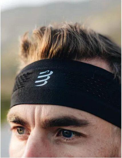 Compressport Cinta Delgada  On/OffNegra 4/4