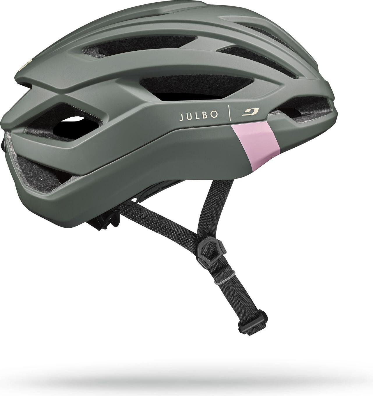 Casco da strada Julbo Fast Lane Grigio/Rosa 4/5