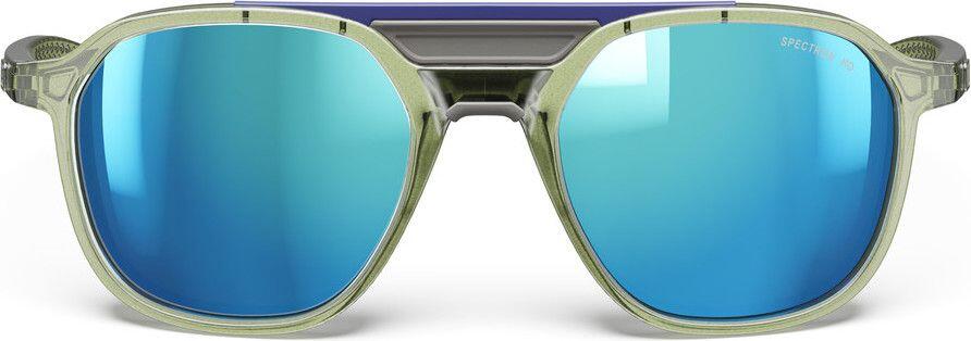 Lunettes Julbo Slack Cover - Spectron HD 4 Polarized - Vert Army Translucide Bri 5/7