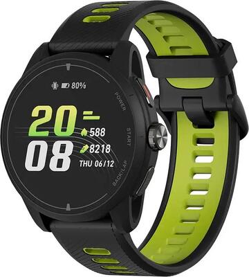 Igpsport verun gps-horloge zwart/groen