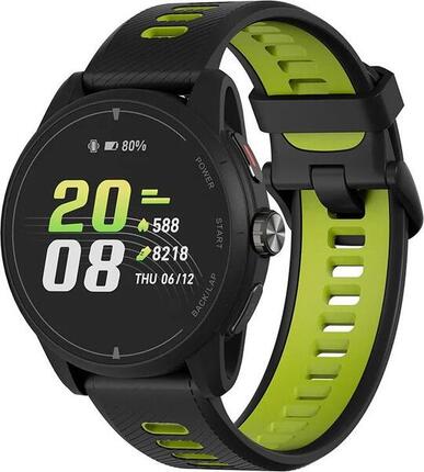 Montre GPS iGPSport VeRun Gris Clair/Blanc