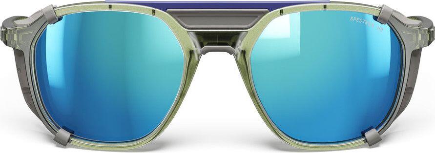 Lunettes Julbo Slack Cover - Spectron HD 4 Polarized - Vert Army Translucide Bri 4/7