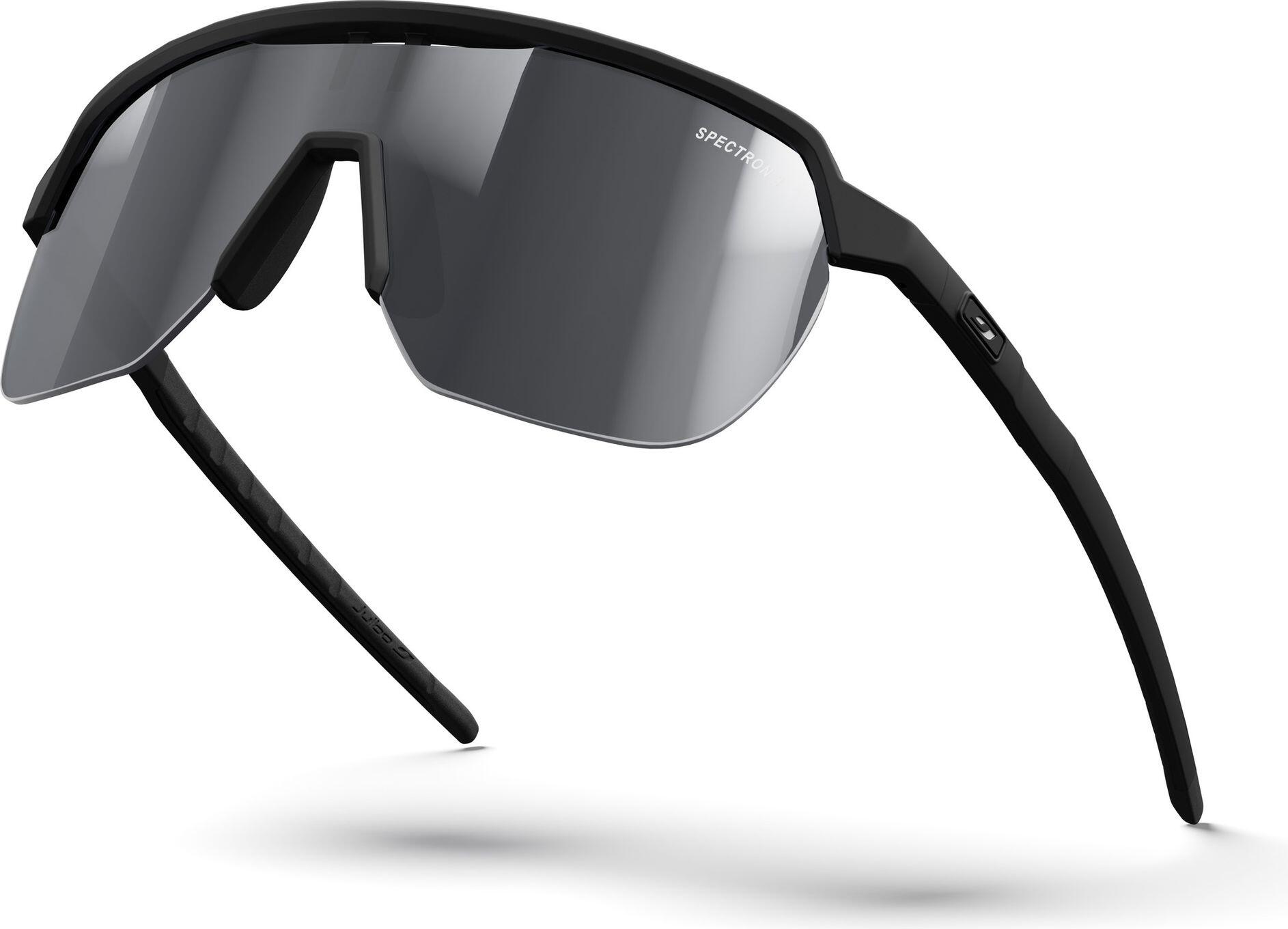 Brille Julbo Frequency Spectron 3 Schwarz/Silber 4/5