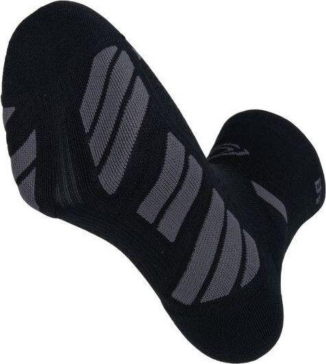 Socken BV Sport Trail Ultra Mid Schwarz/Grau 3/4