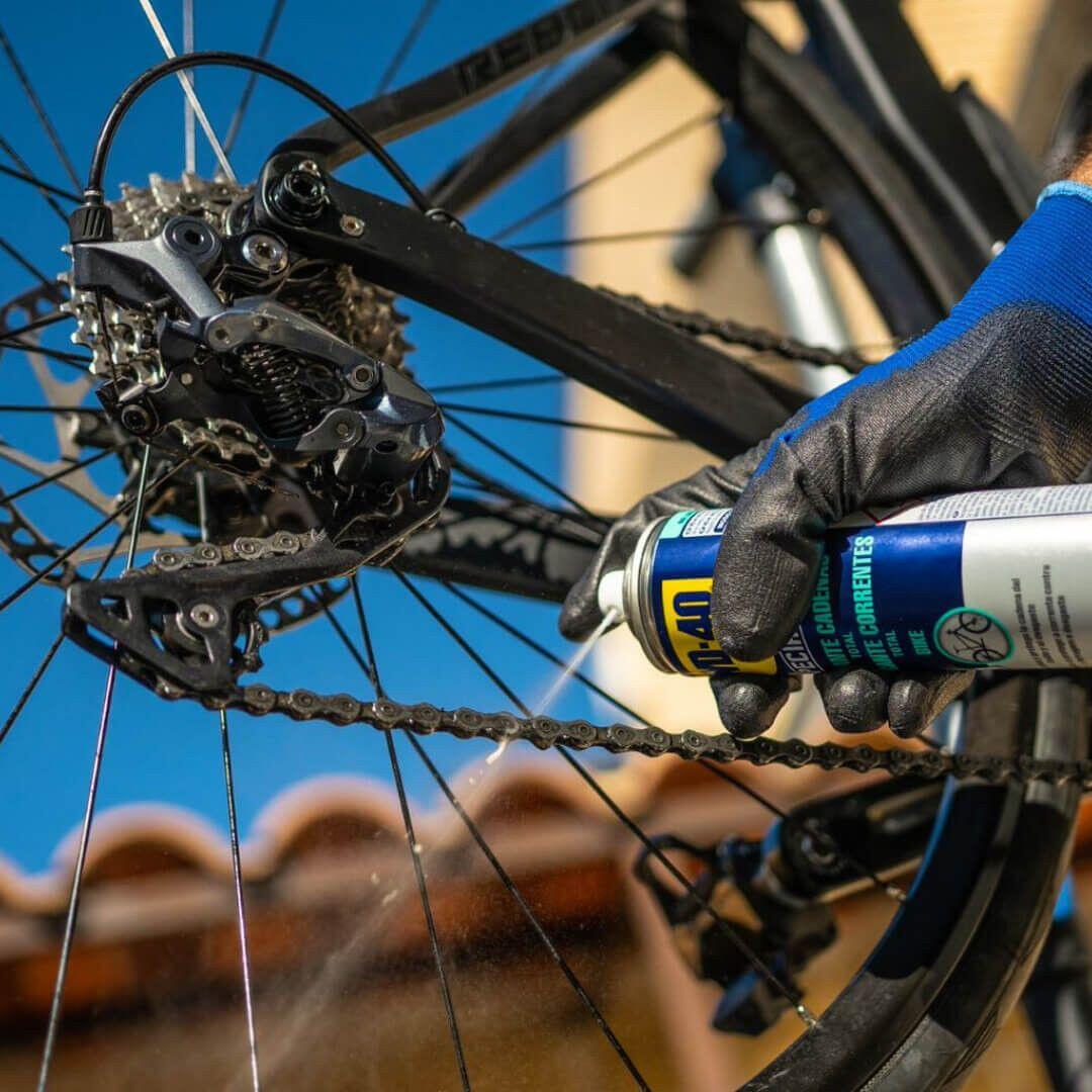 WD-40 Lubricante Cadena 250 ML todas las condiciones 2/4