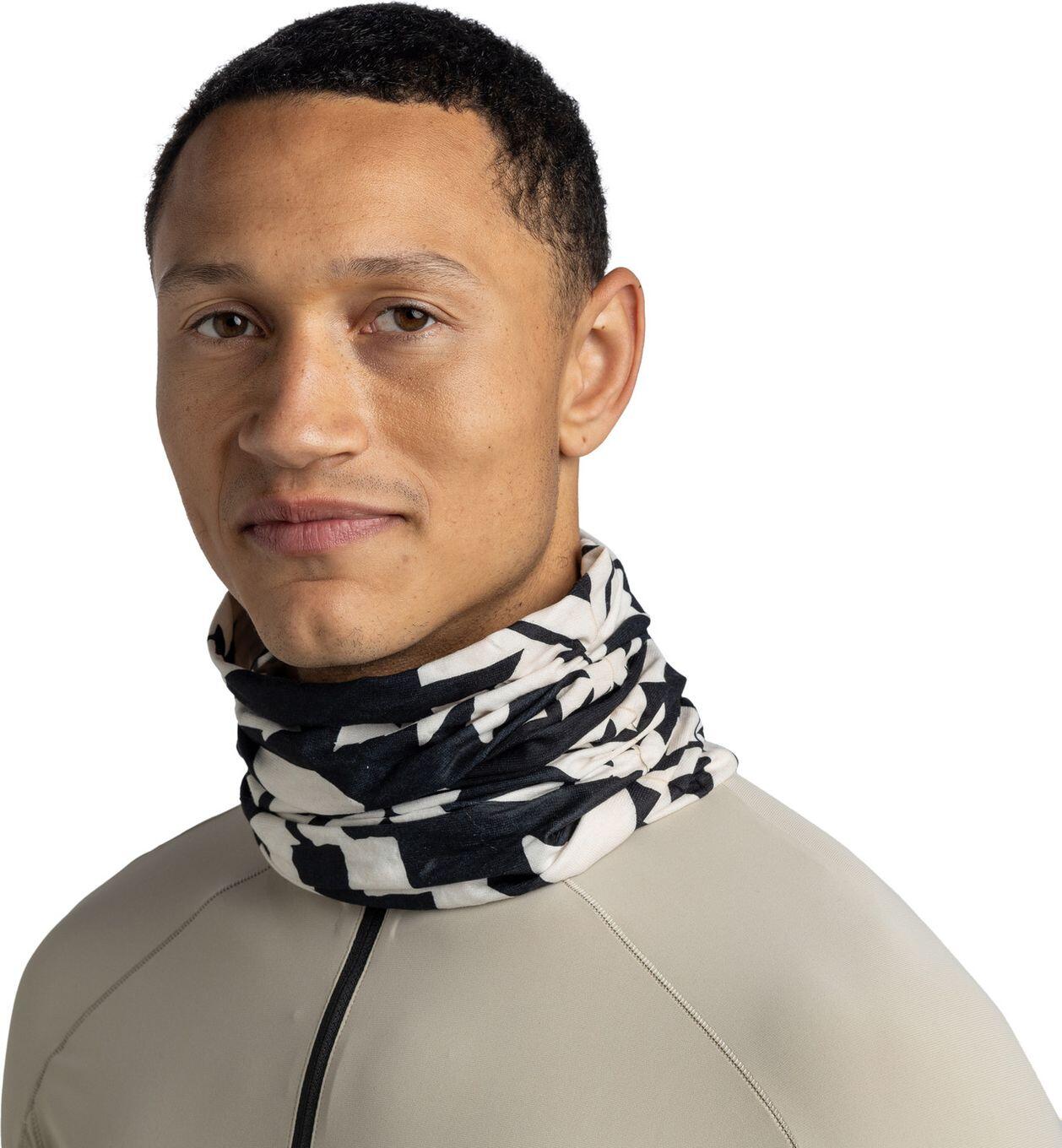 Braga de cuello Original EcoStretch Unisex Buff Negro 3/7