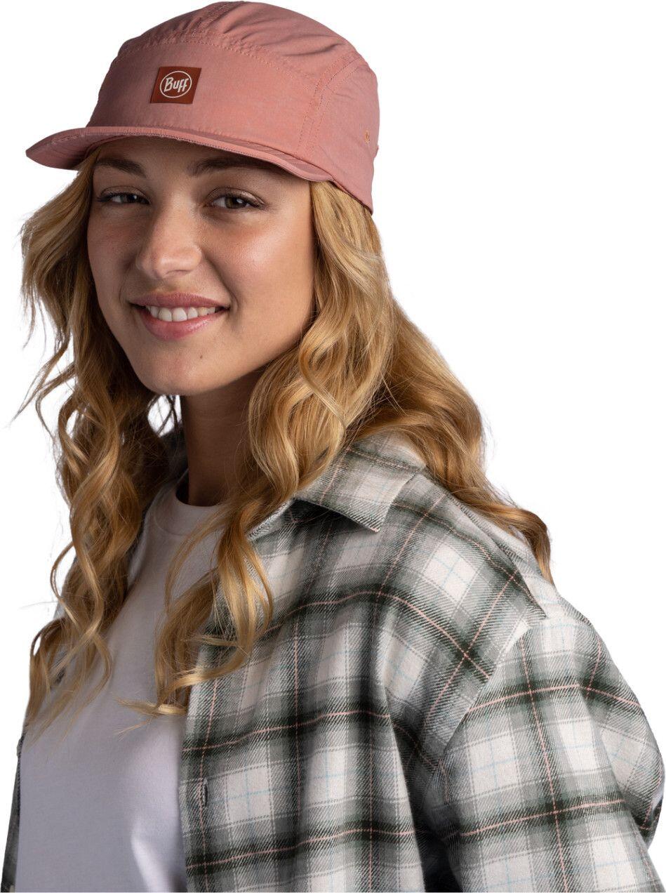 Buff 5-panel unisexpet Explore Roze 3/7