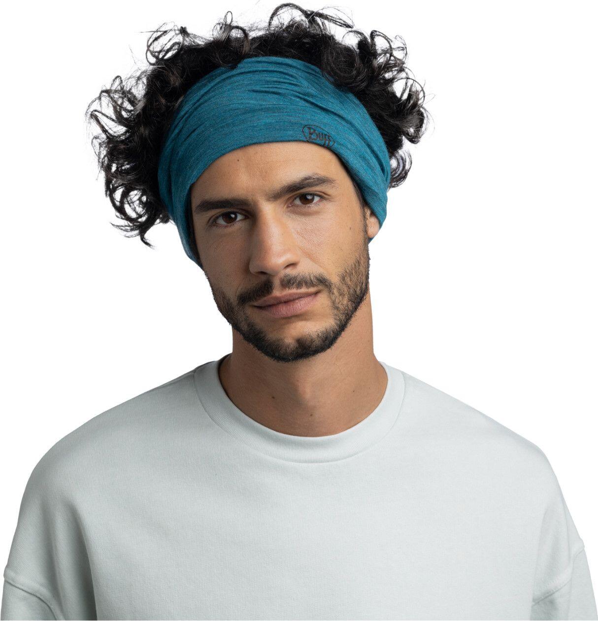 Braga de cuello BUFF Merino Lightweight Verde 3/7
