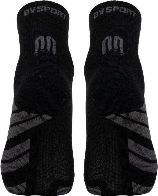 Socken BV Sport Trail Ultra Mid Schwarz/Grau 2/4