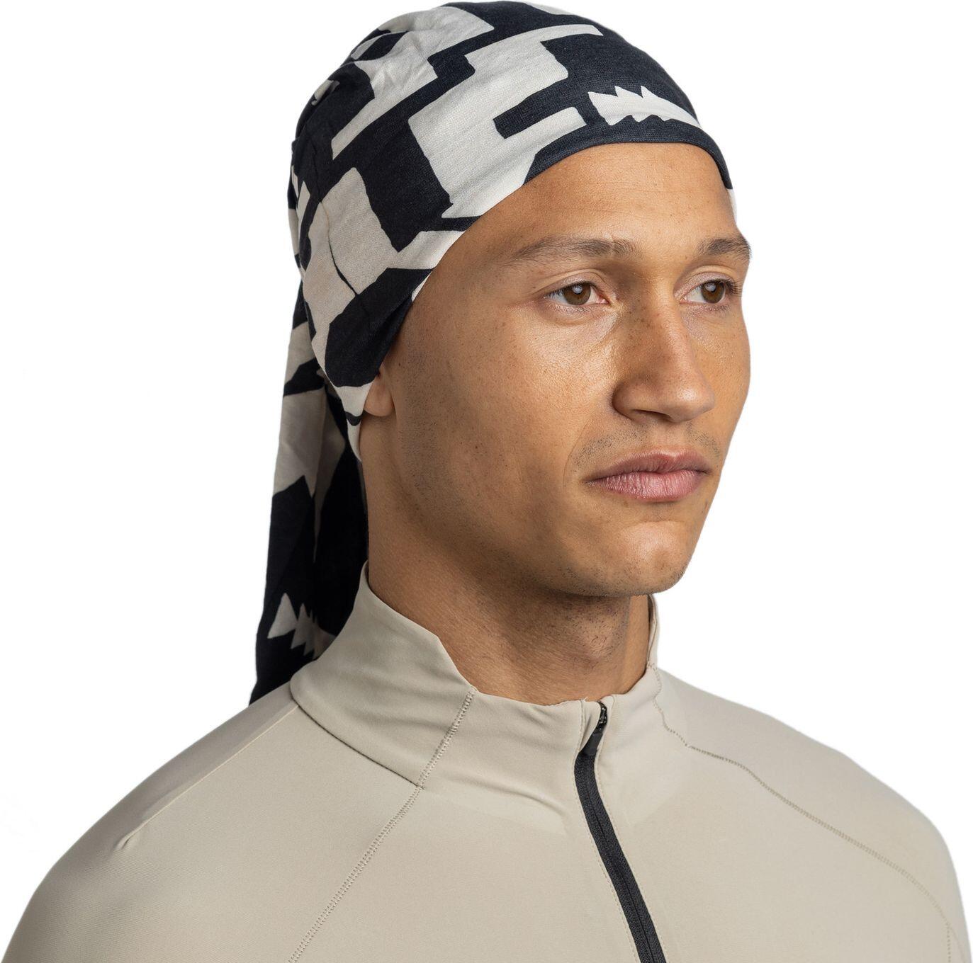 Braga de cuello Original EcoStretch Unisex Buff Negro 4/7