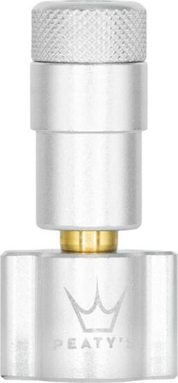 Gonfleur CO2 Peaty's Holeshot Argent