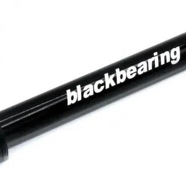 Front Axle Black Bearing QR 12 mm - 120 - M12x1.5 - 13 mm