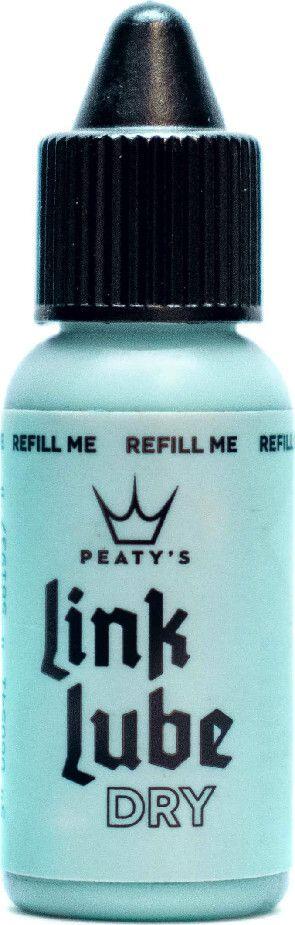 Lubricante de cadena seca LinkLube de Peaty 15ml 1/5