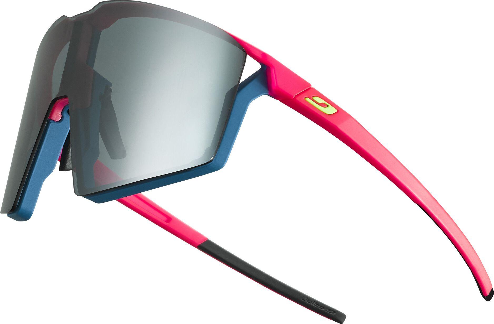 Lunettes Julbo Edge Spectron 3 Rose Fluo/Bleu 3/7