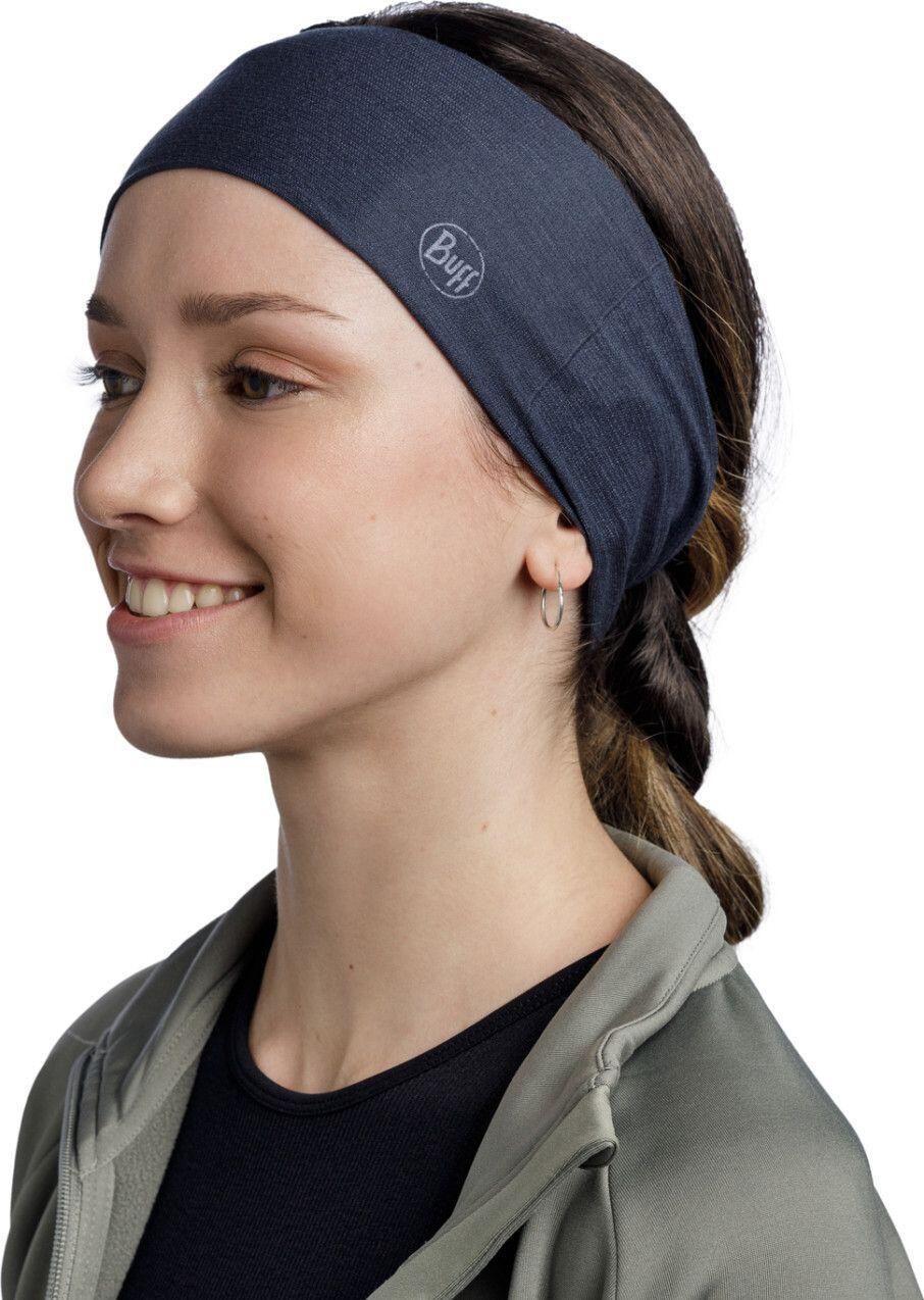 Bandeau Large Buff Coolnet UV Bleu nuit 3/5