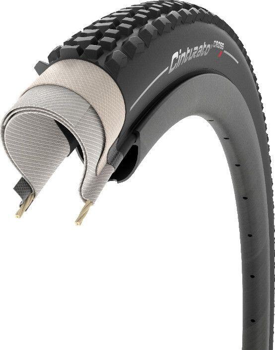 Pirelli Cinturato Velo TLR 700mm Tire Tubeless Ready Soft Armor Tech SmartNET Si 2/6