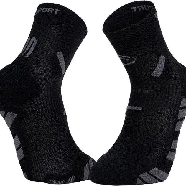 BV Sport Trail Ultra Mid Socks Black/Grey
