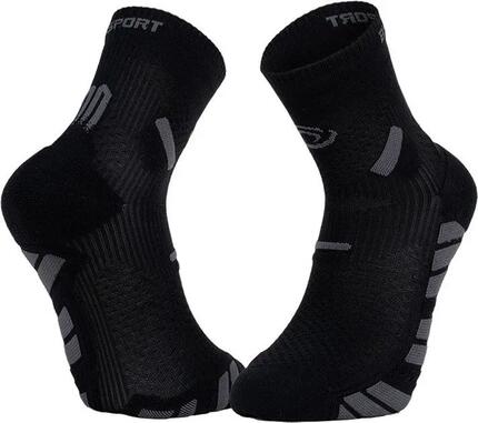Chaussette de Course BV SPORT "Trail Ultra Mid" Noir 39 - 41