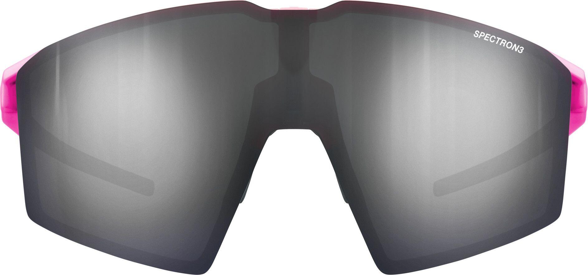 Lunettes Julbo Edge Spectron 3 Rose Fluo/Bleu 2/7