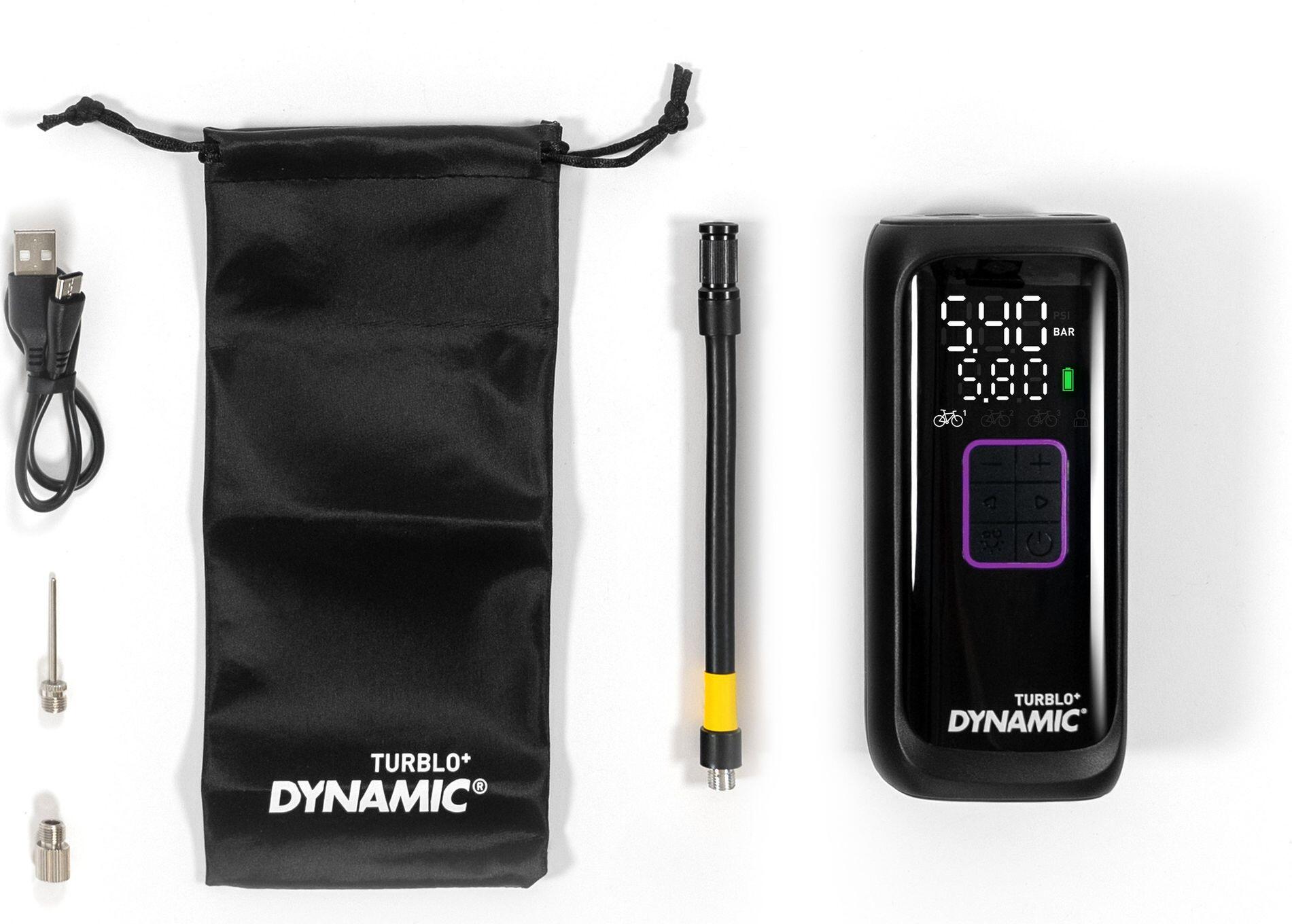 Dynamic Turblo+ Elektrische Pomp Zwart 5/7