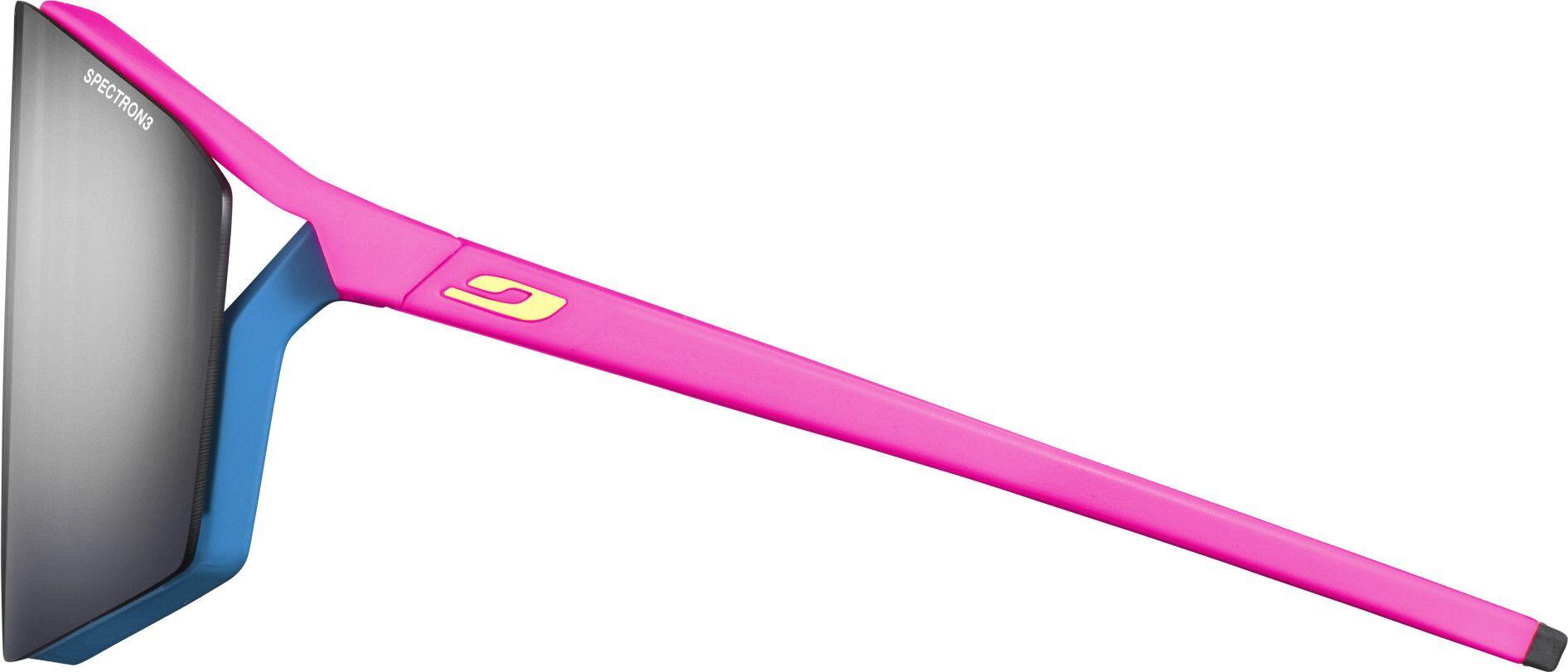 Lunettes Julbo Edge Spectron 3 Rose Fluo/Bleu 5/7