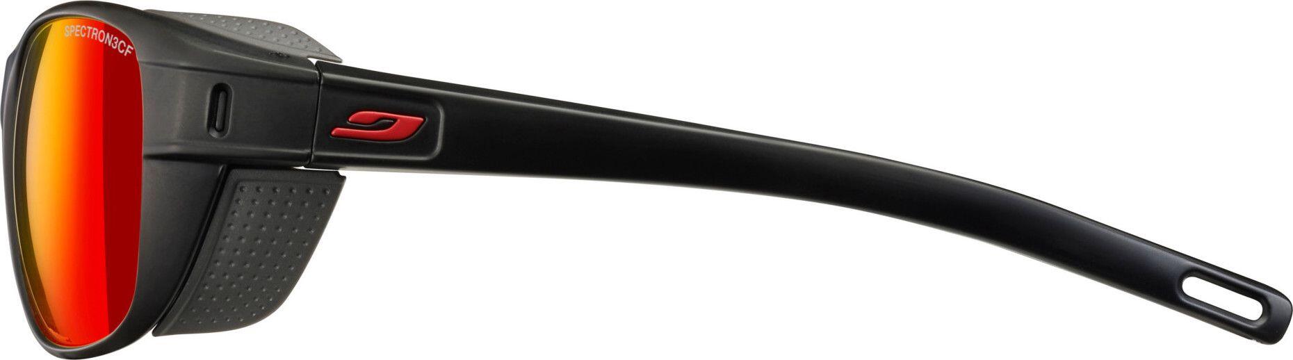 Paire de Lunettes Julbo Camino Spectron 3CF Noir - Rouge 3/6