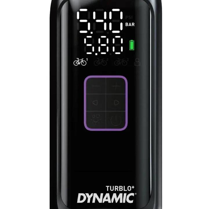 Dynamic Turblo+ Electric Pump Black