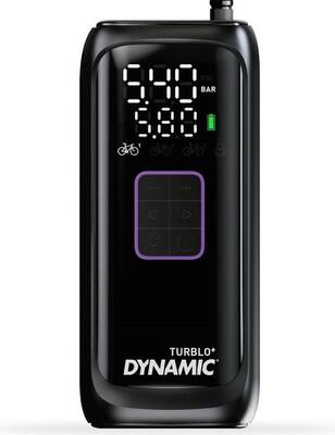Dynamic turblo+ elektrische pomp zwart