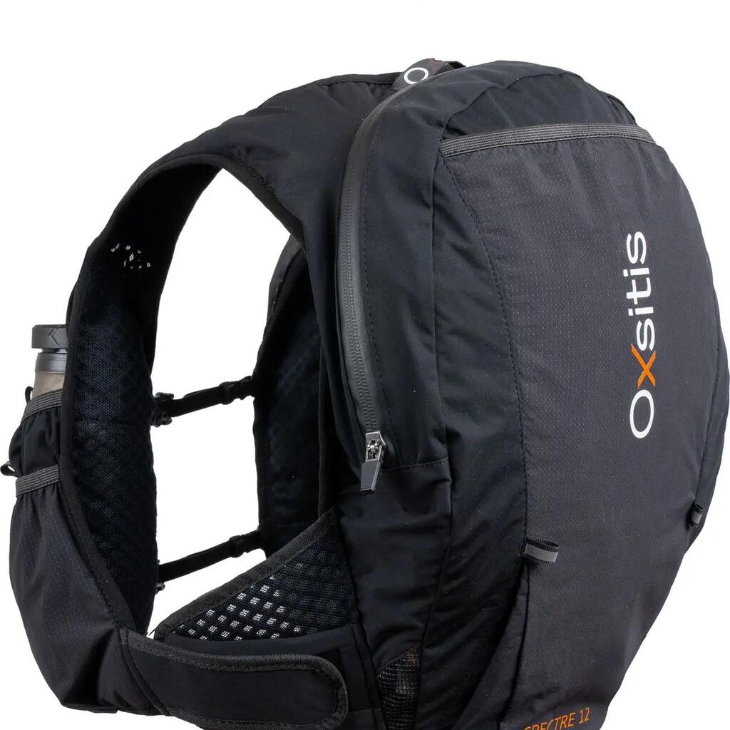 Oxsitis Spectre 12 Men's Black Orange Hydration Bag