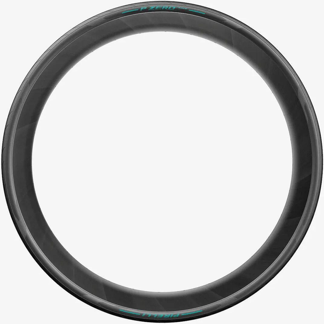 Pirelli P Zero Race 700 mm Tubetype Soft TechBelt SmartEvo Edition Turquoise Blu 2/3