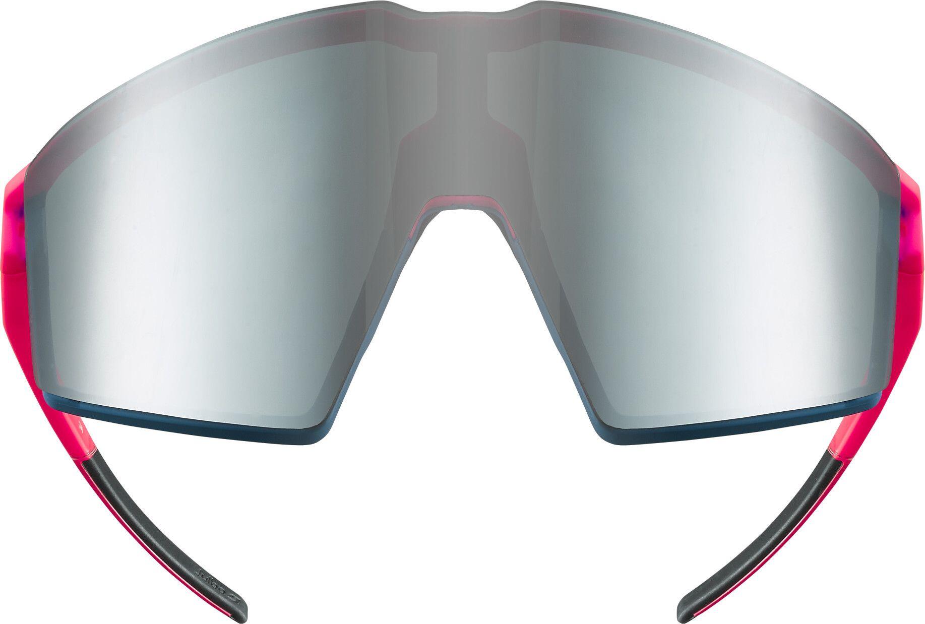 Lunettes Julbo Edge Spectron 3 Rose Fluo/Bleu 4/7
