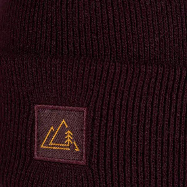 Buff Brindle Kids Beanie Red 2/2