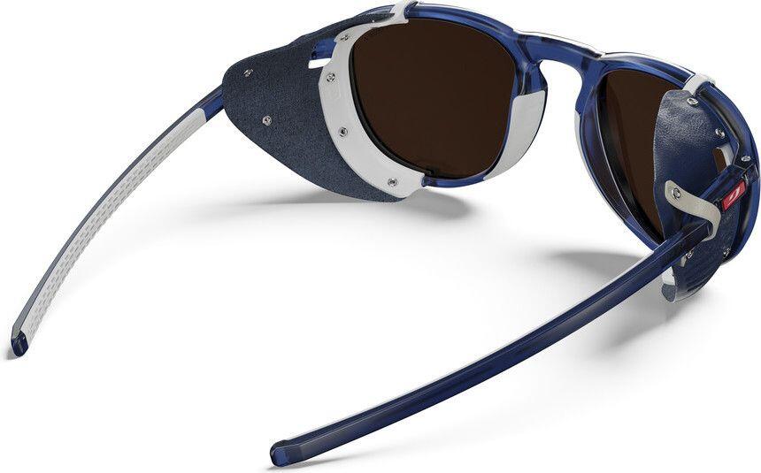 Julbo Millenium Spectron 4 Brille - Brilliant Translucent Blue/Blue/White 4/6
