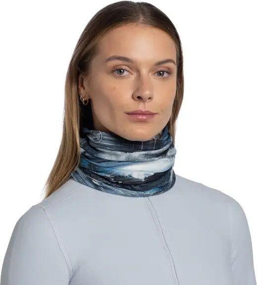 Braga de cuello Original EcoStretch Unisex Buff Azul 3/7