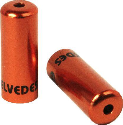 Elvedes Kabelhütchen 4.2 mm Aluminium Orange (10er Pack)