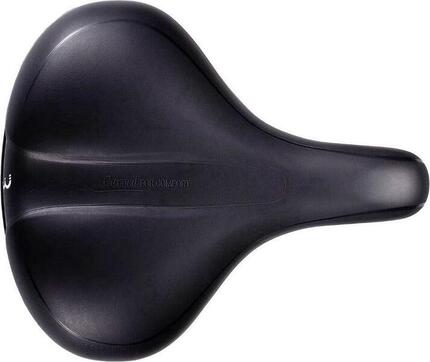 Selle city BBB Meander Upright Noir