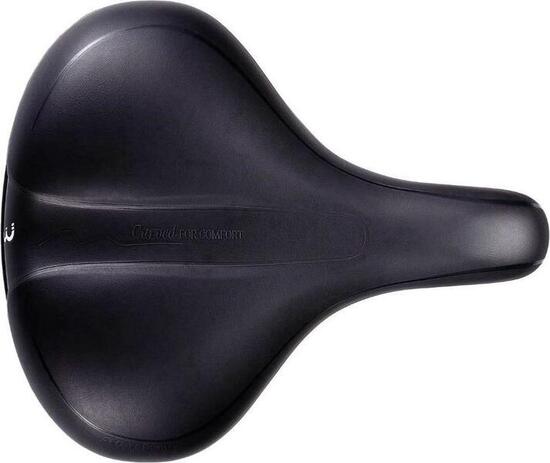 Selle city BBB Meander Upright Noir