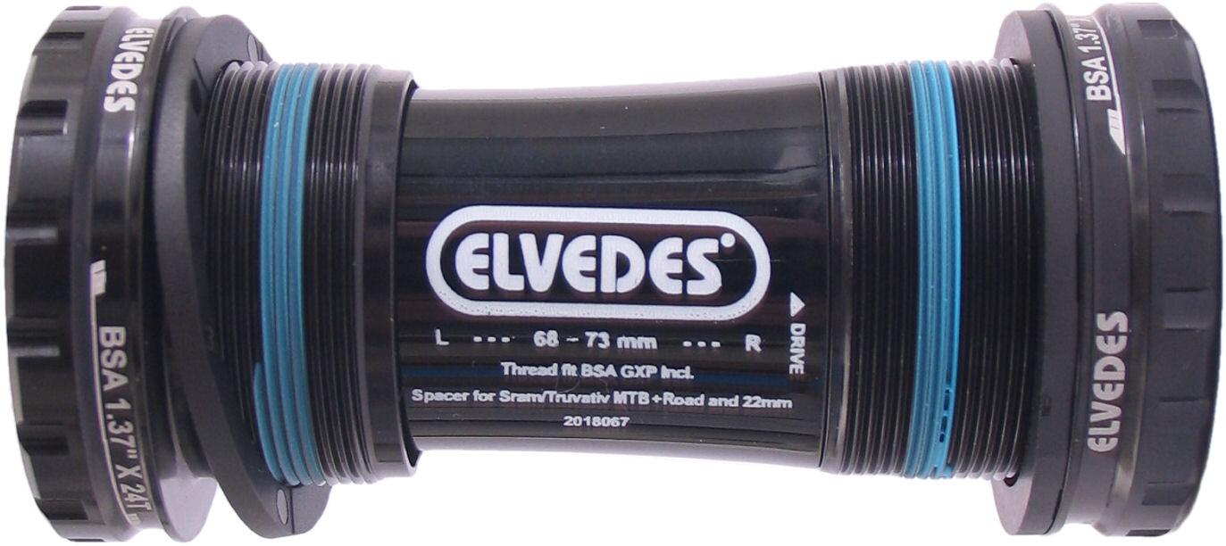 ELVEDES Boitier de pédalier GXP 2/4