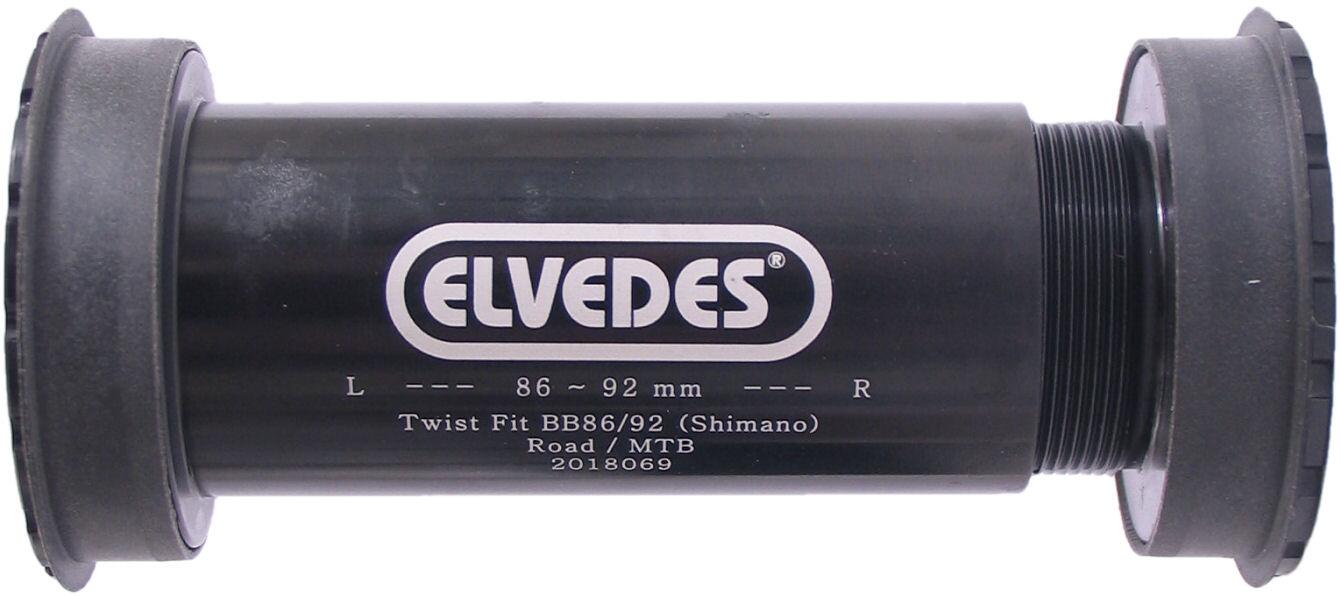 ELVEDES Boitier de pédalier BB86/92 SHIMANO 3/4