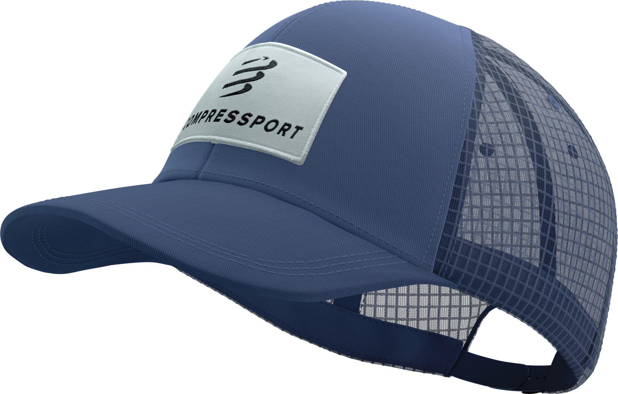 Gorra Compressport Trucker 6P Azul 2/4