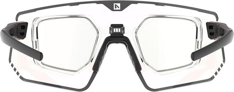 Gafas AZR Kromic Flash RX Negro/pantalla fotocromática rojo iri 5/5