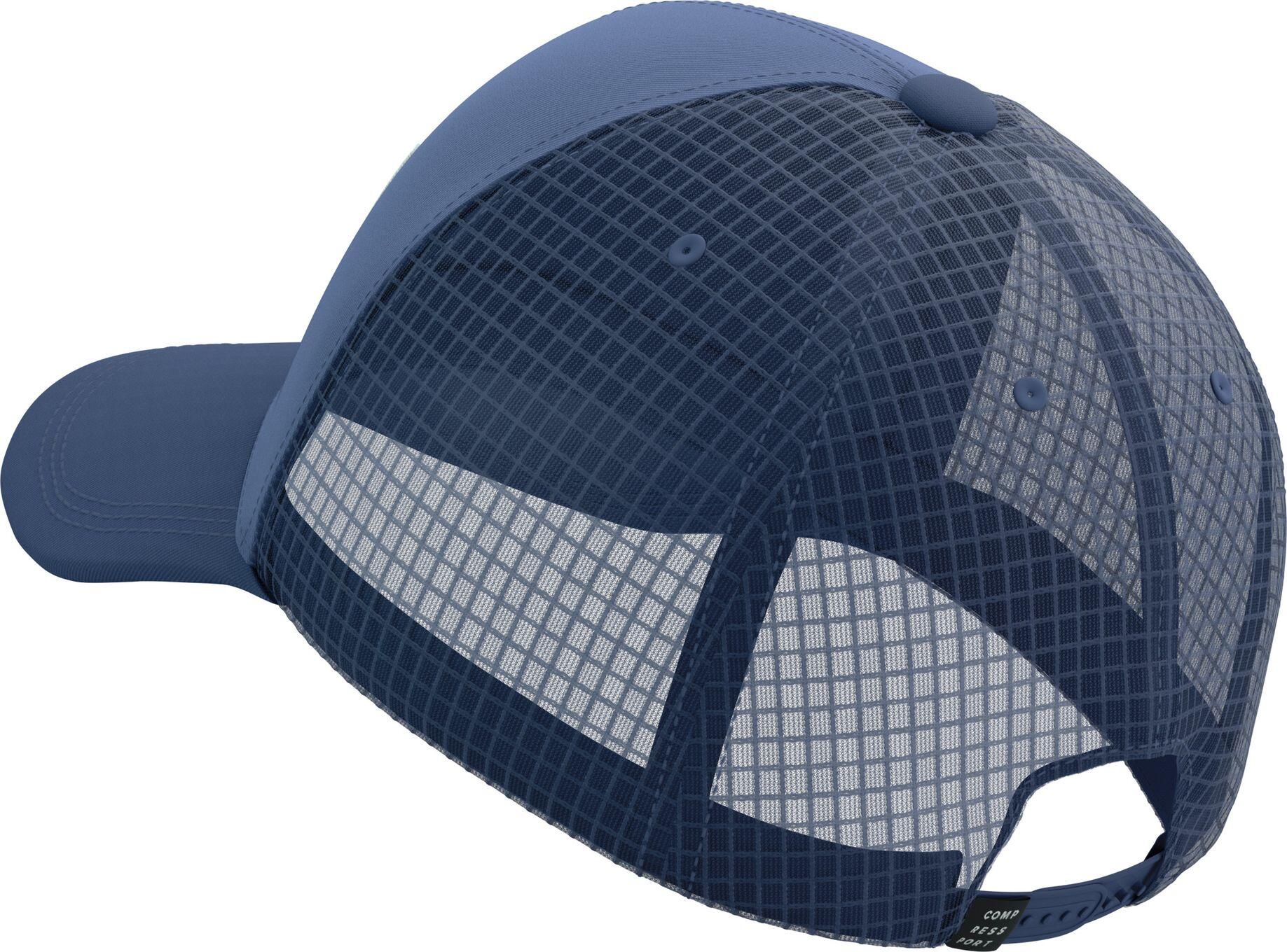 Gorra Compressport Trucker 6P Azul 4/4