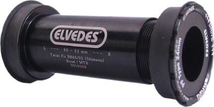 ELVEDES Boitier de pédalier BB86/92 SHIMANO