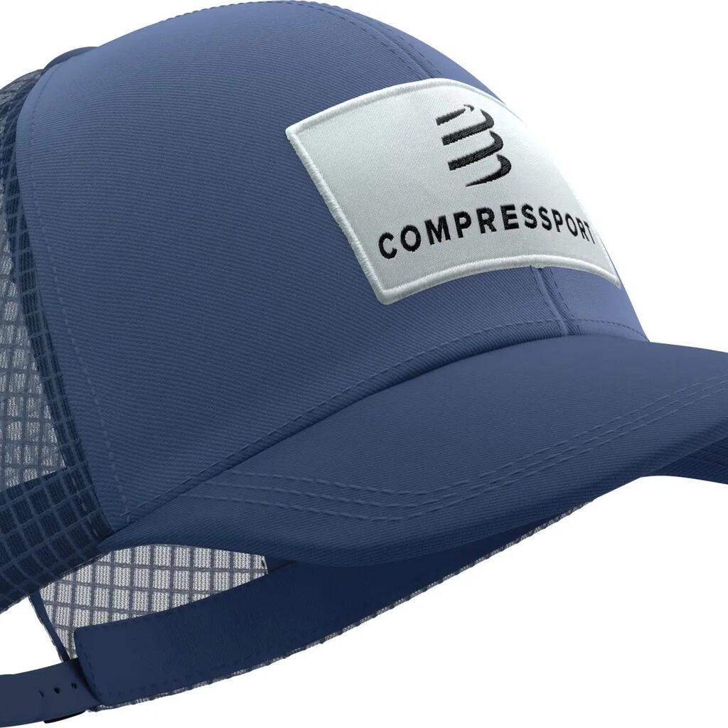 Compressport Trucker 6P Cap Blue