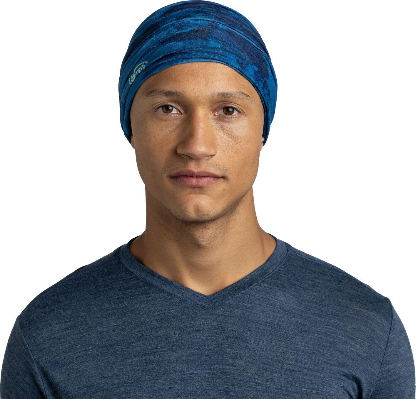 Braga de cuello Original EcoStretch Unisex Buff Azul 3/7